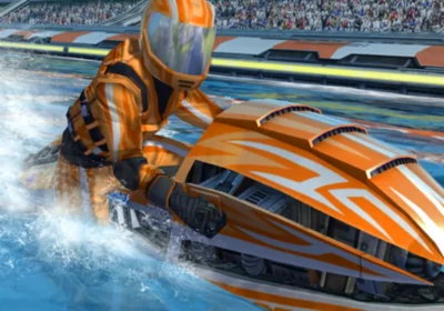 Riptide GP2 futuristic hydro jet racing game