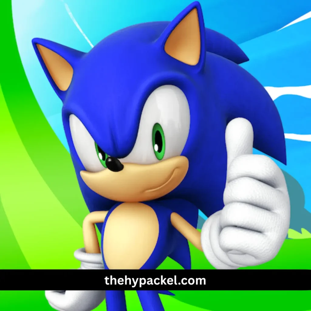 Sonic Dash Run endless runner game