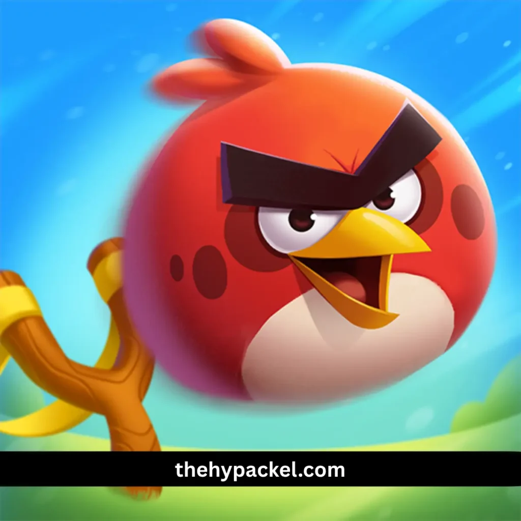 Angry Birds 2 slingshot puzzle game