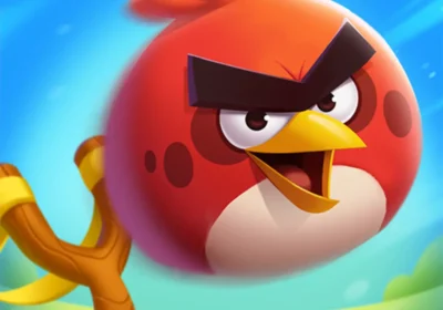 Angry Birds 2 slingshot puzzle game