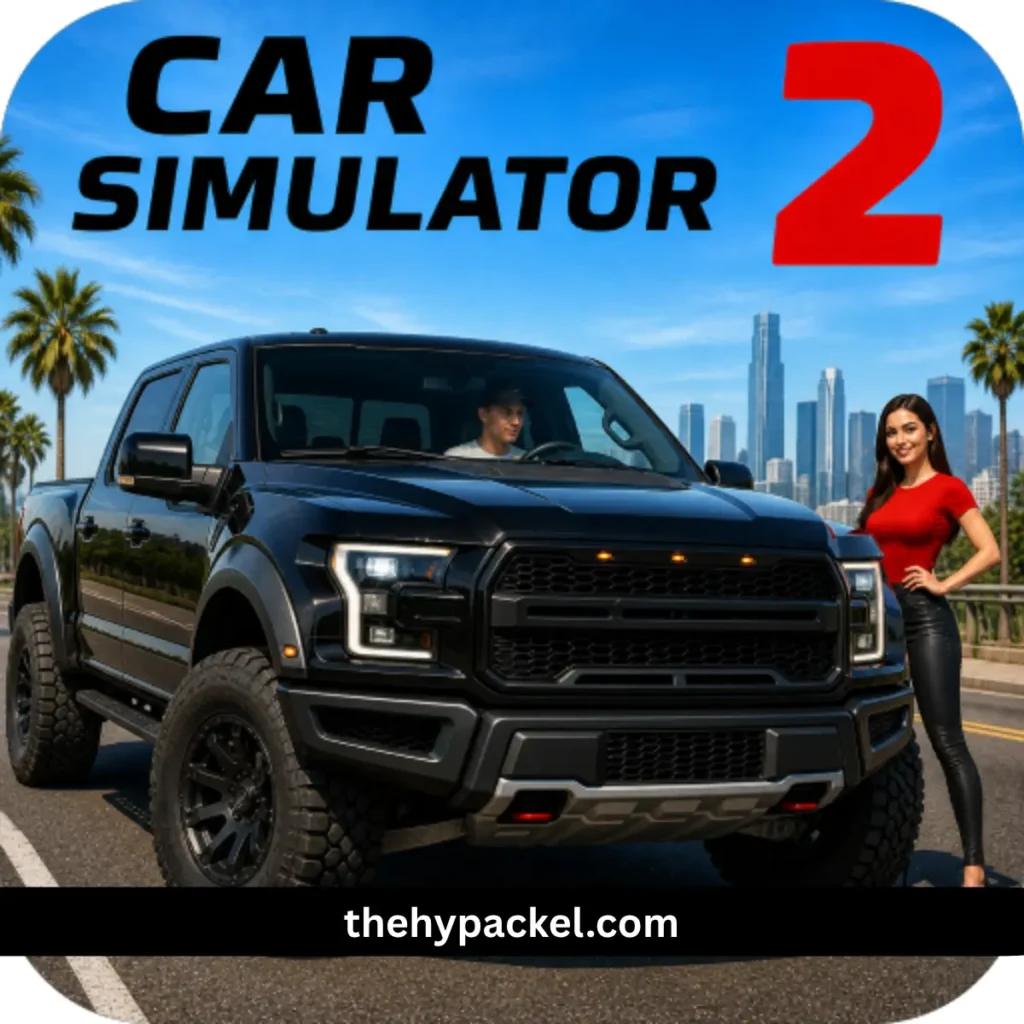 Car Simulator 2 open world driving game