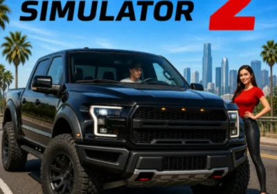 Car Simulator 2 open world driving game