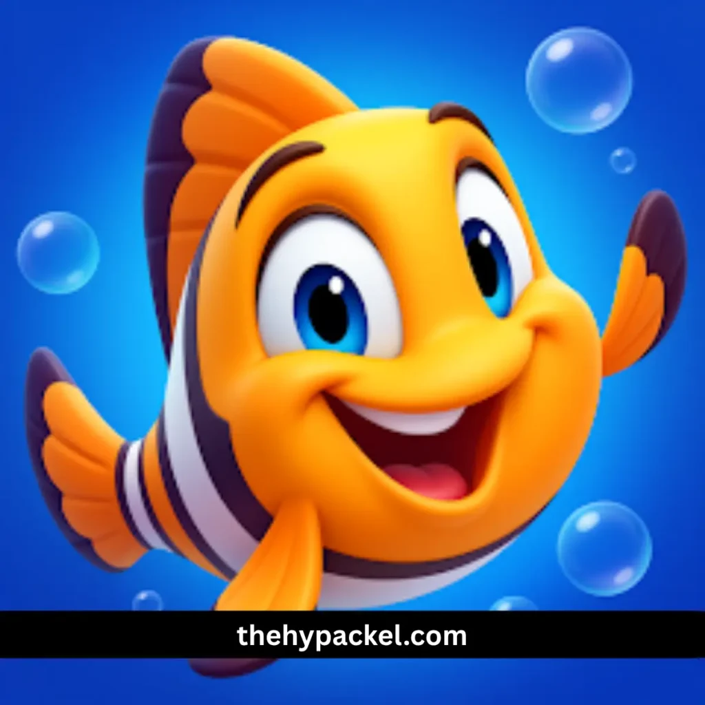 Fishdom match-3 aquarium puzzle game