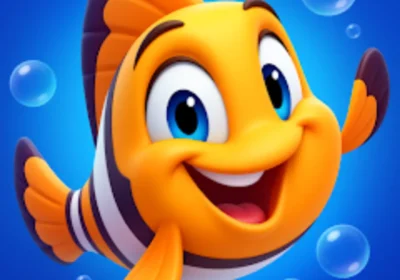 Fishdom match-3 aquarium puzzle game