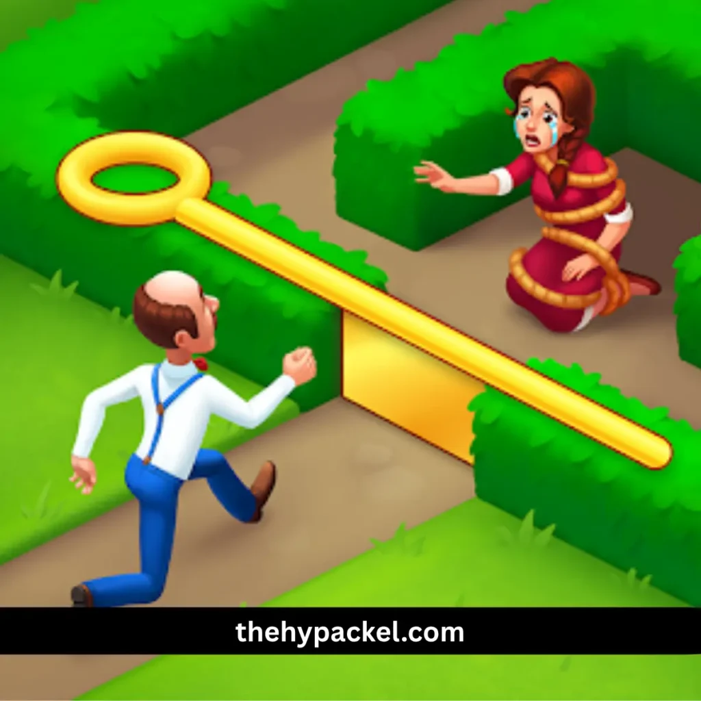 Gardenscapes match-3 garden puzzle game