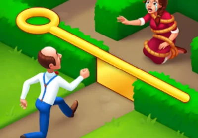 Gardenscapes match-3 garden puzzle game