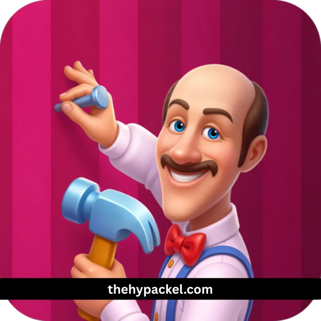Homescapes match-3 home renovation game