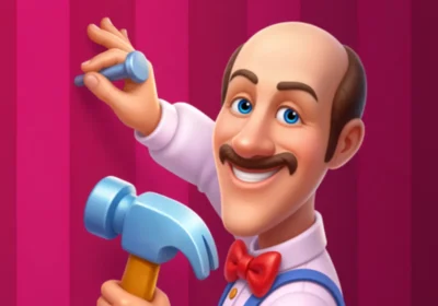 Homescapes match-3 home renovation game