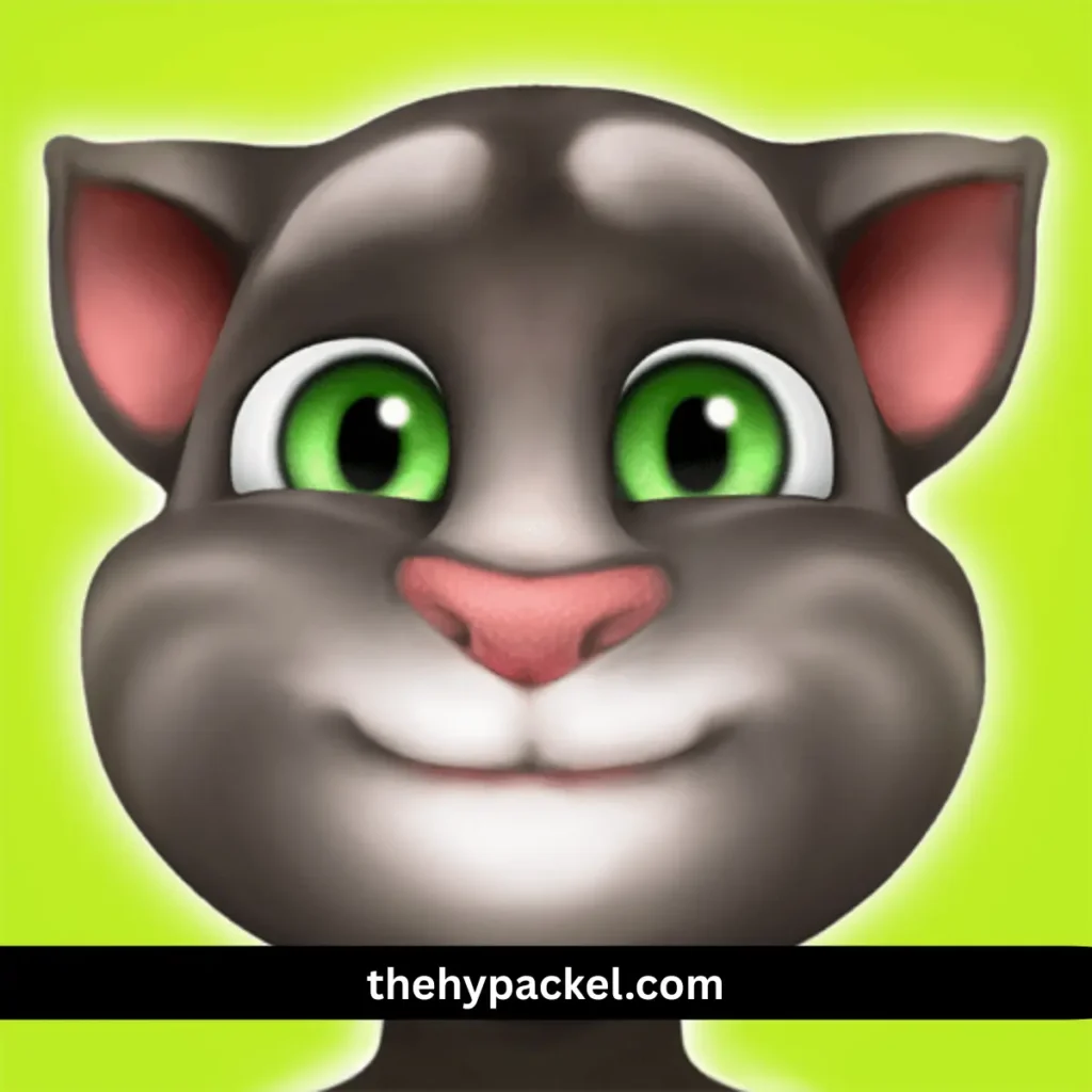 My Talking Tom virtual pet game