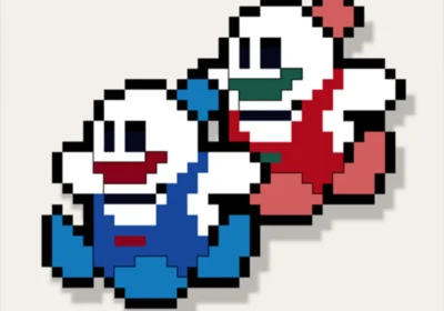 SNOW BROS. classic retro arcade game